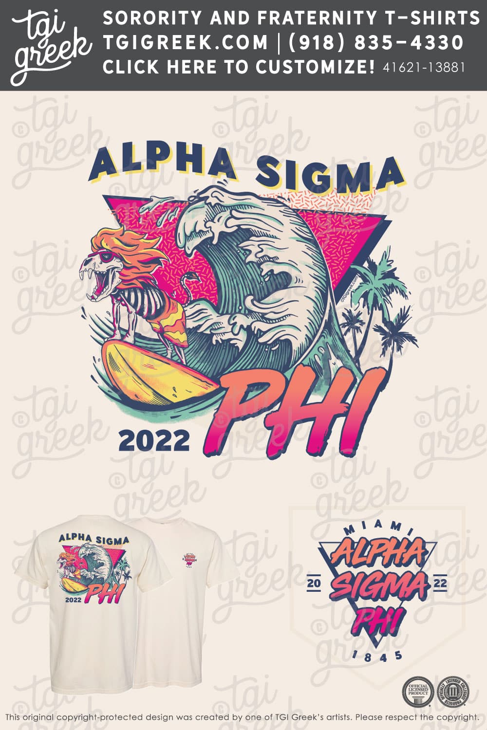Alpha Sigma Phi – MIAMI Merch Drop