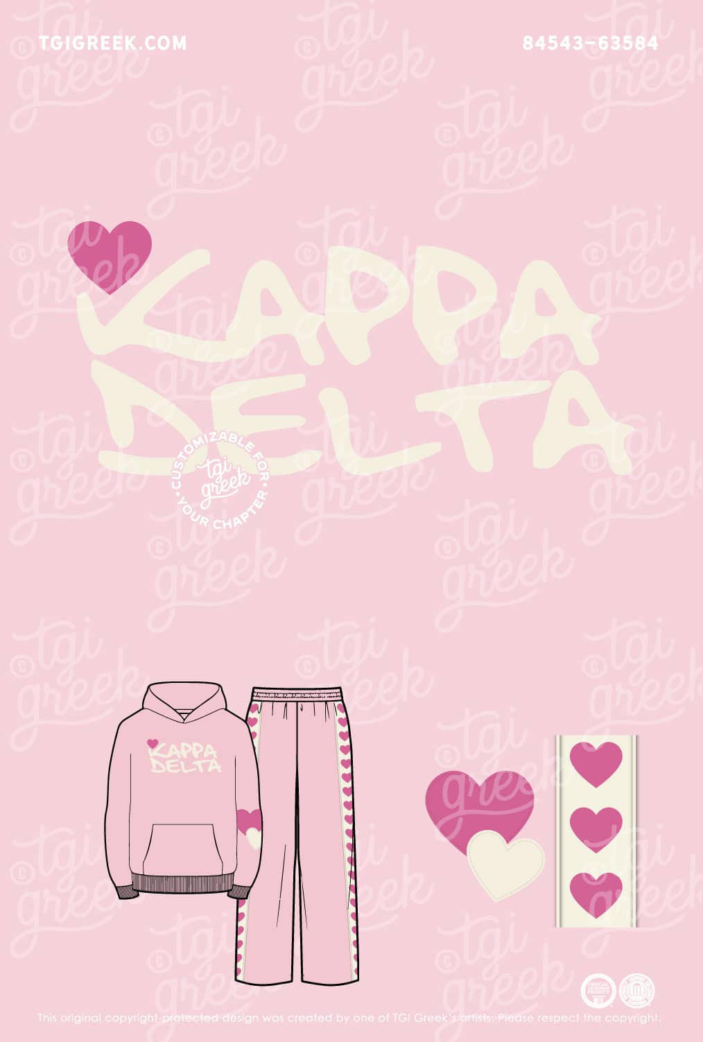 Kappa Delta – TGI Valentines Set