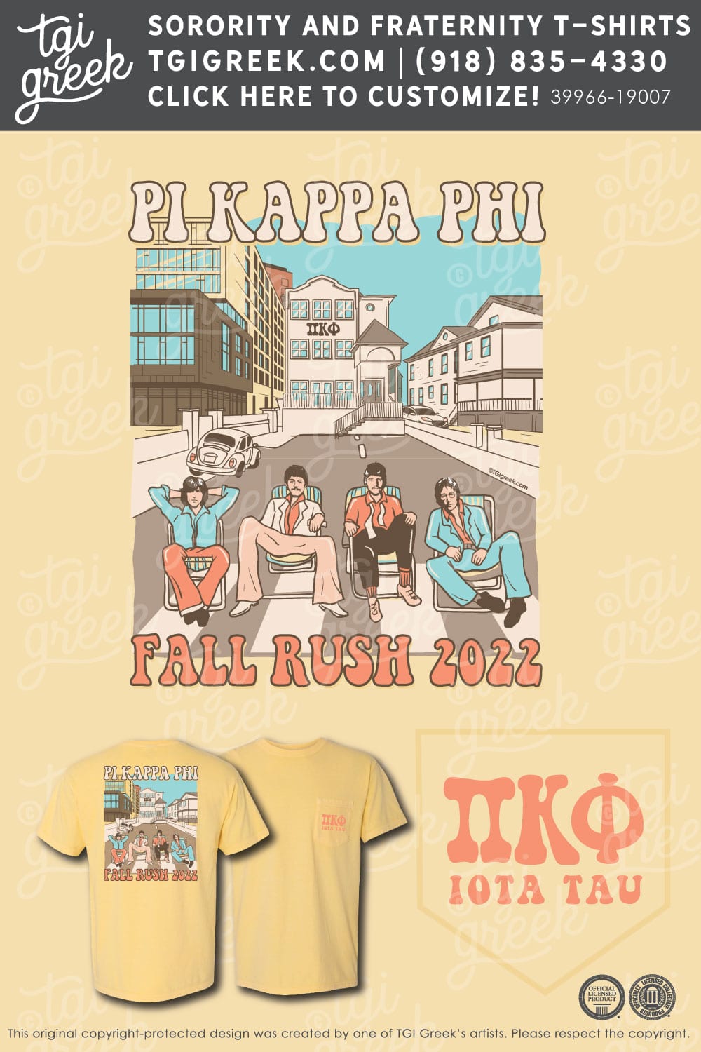 Pi Kappa Alpha – RUTG Fall Rush