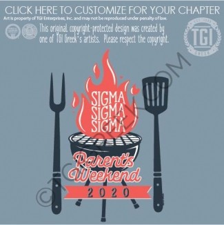 Sigma Sigma Sigma-GSU parents Weekend