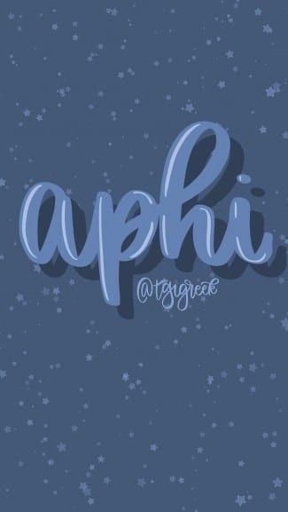 TGI Greek Phone Background