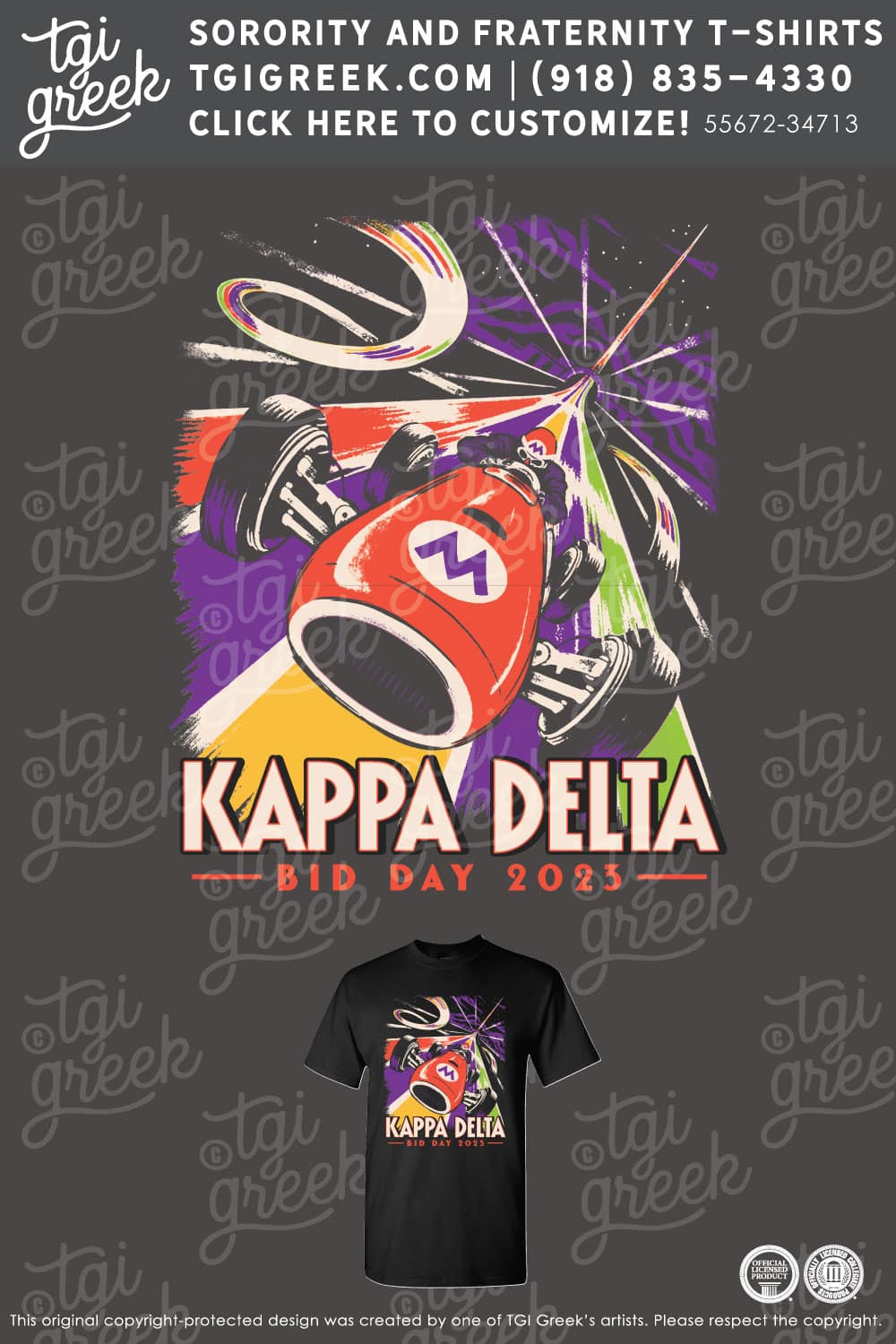 Kappa Delta -ALB Bid Night