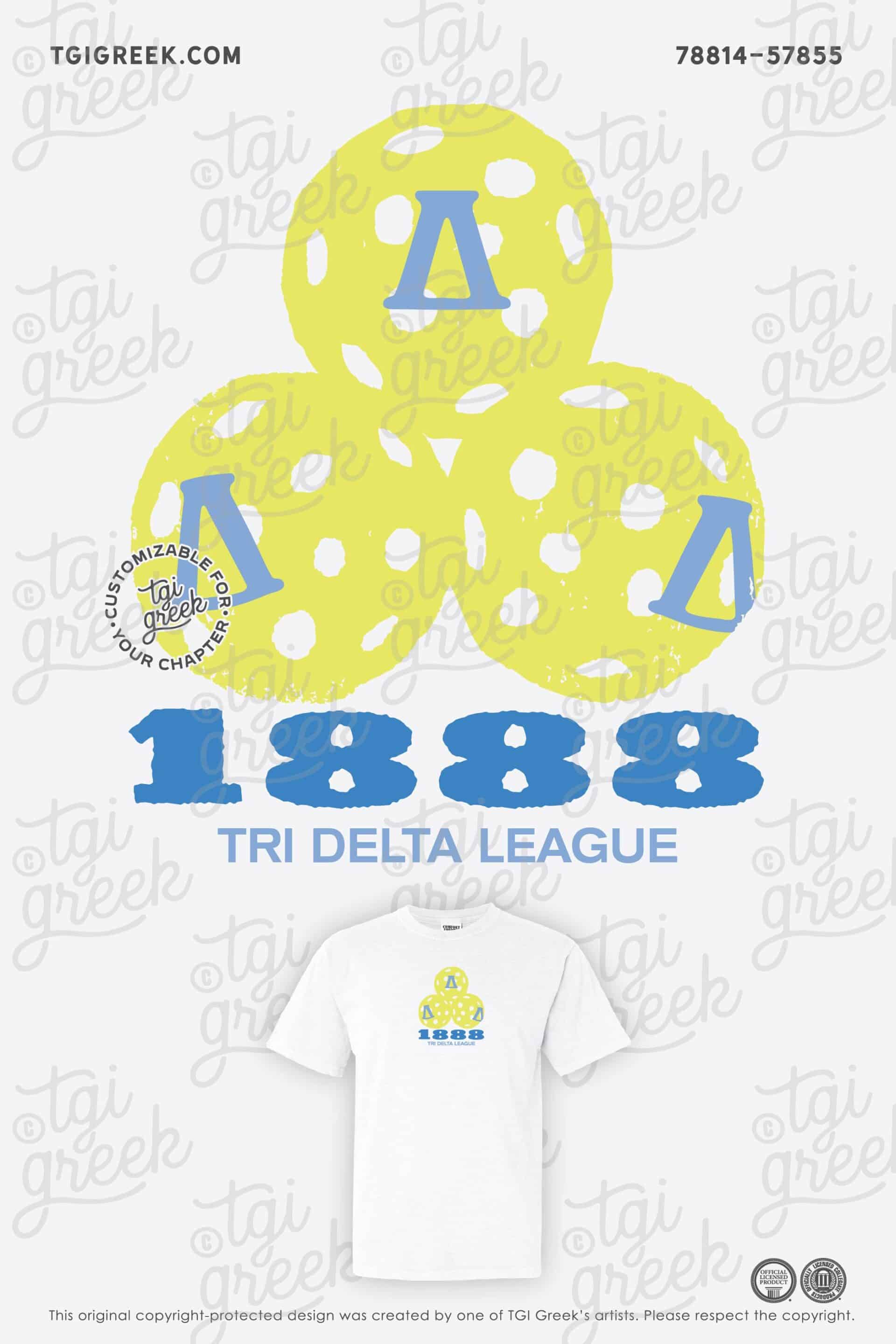 TGI – Delta Delta Delta Pickleball Philanthropy
