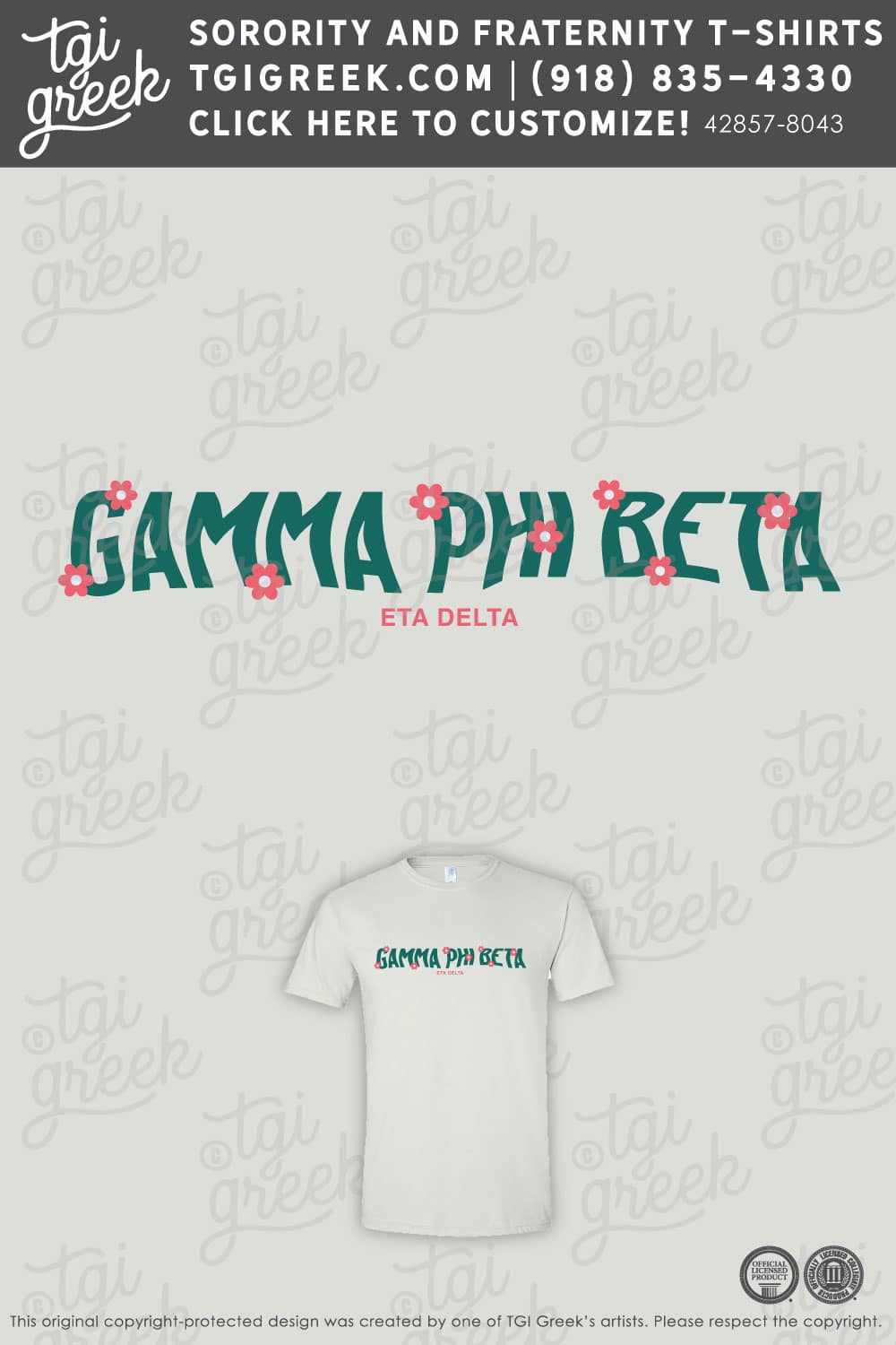 Gamma Phi Beta – GVSU Bid Day