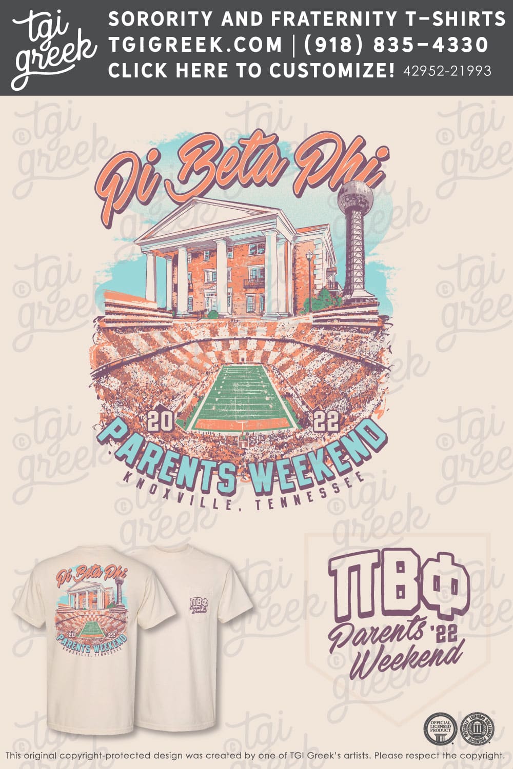 Pi Beta Phi – TENNKN Parents Weekend