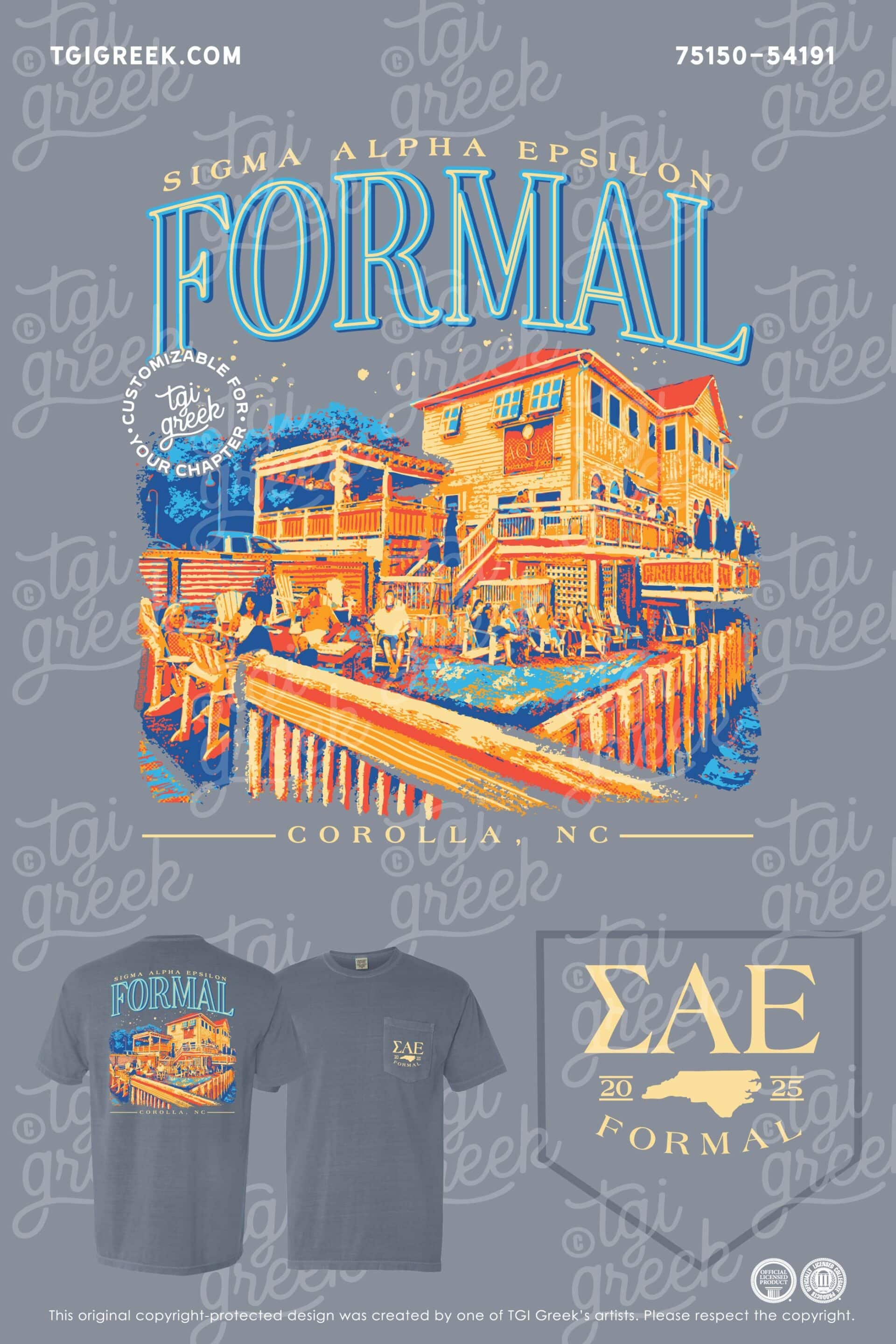 Sigma Alpha Epsilon – UNCCH Spring Formal