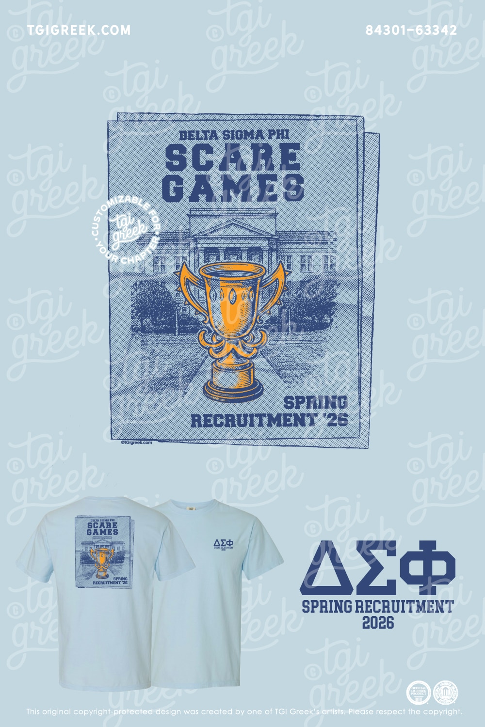 Delta Sigma Phi – MOSU Spring Rush