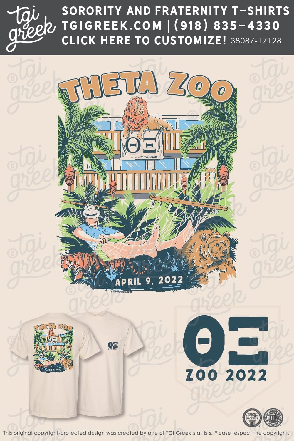 Theta Xi – UCOLBLD Theta Zoo