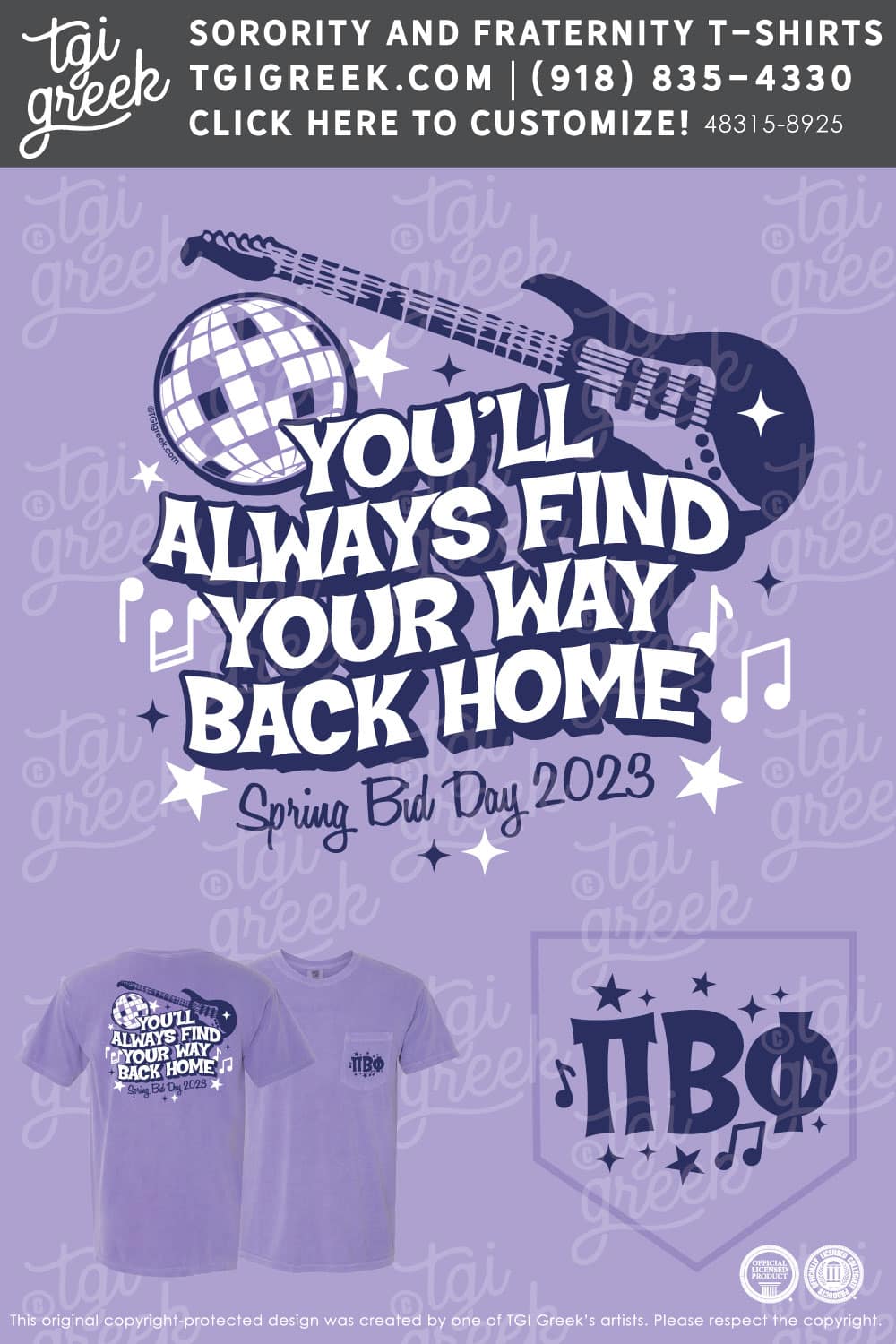 Pi Beta Phi – UNCCH Spring Bid Day