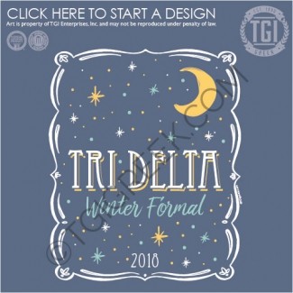 Delta Delta Delta-TU Winter Formal