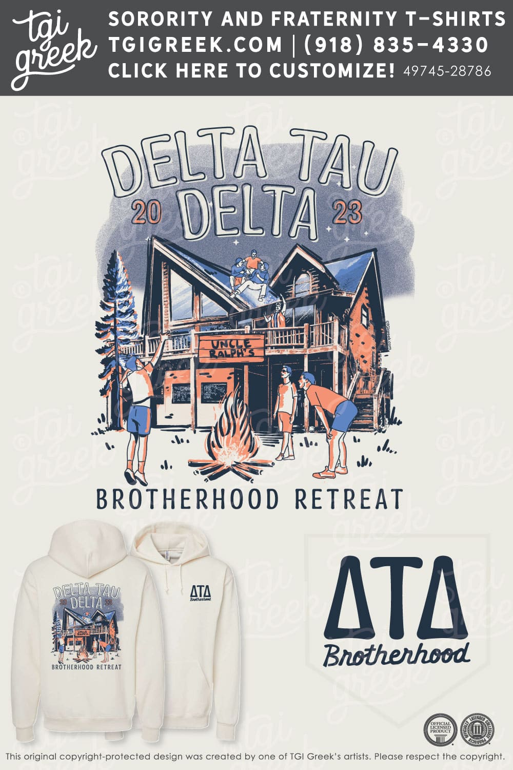 Delta Tau Delta – TULA Retreat
