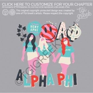 Alpha Phi – LSU girls