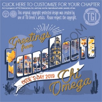 Chi Omega -ISU Dudes Day