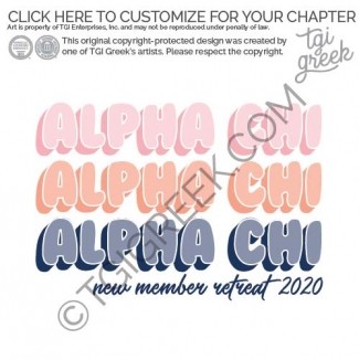 Alpha Chi Omega – KSU new member retreat