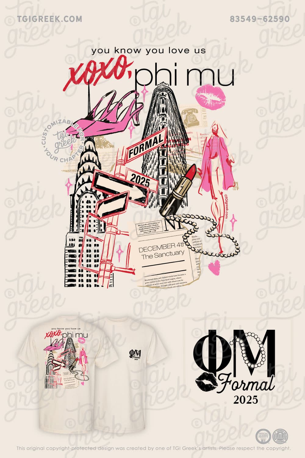 Phi Mu – KENN Formal
