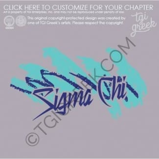 Sigma Chi – TNTECH Sweatshirt