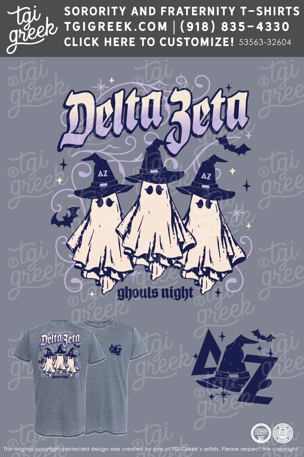 Delta Zeta – UTD Spooky Night