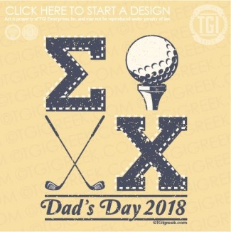Sigma Chi-OSU Dads Day Tee A
