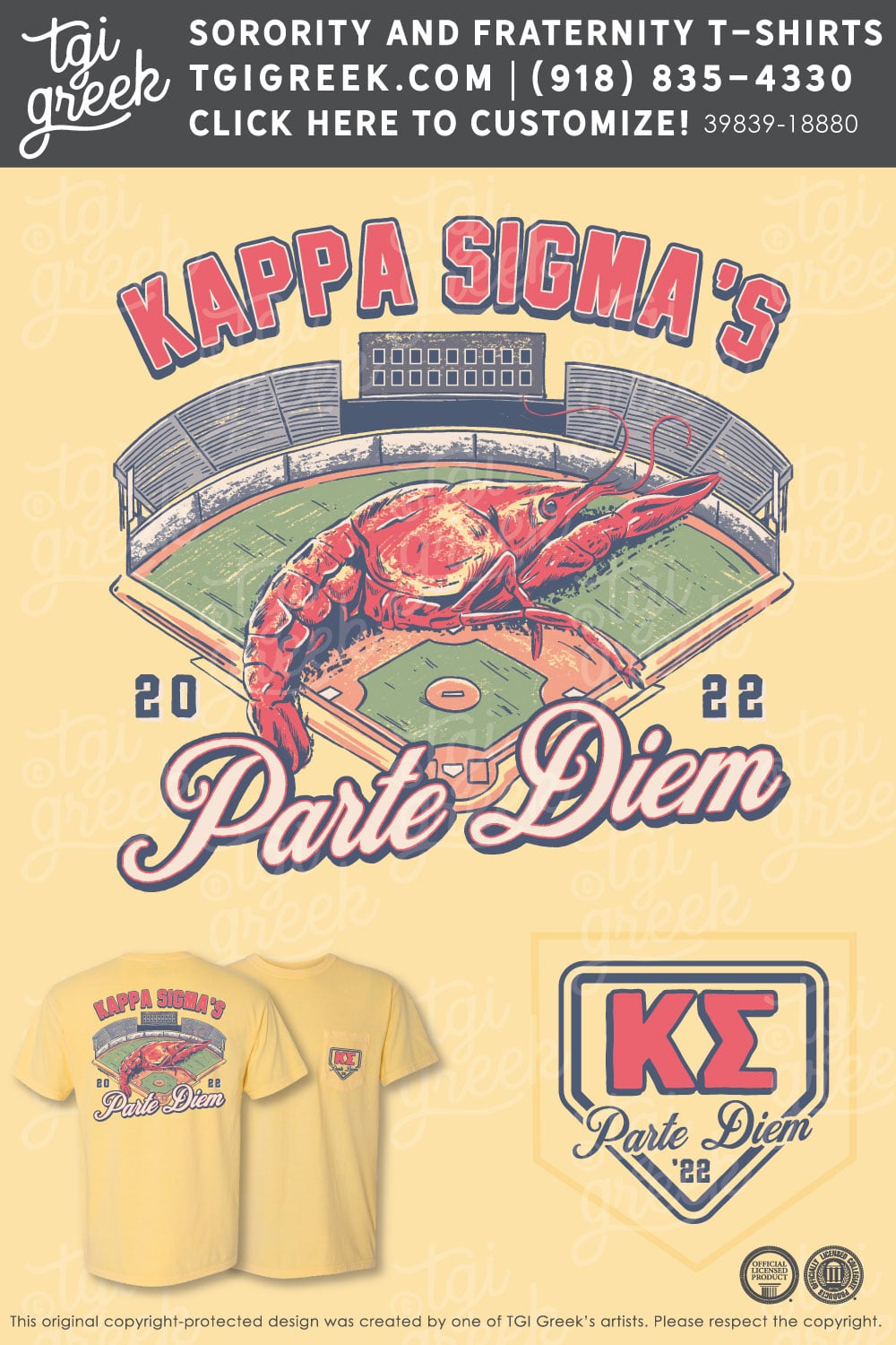 Kappa Sigma – NICHS Parte Diem