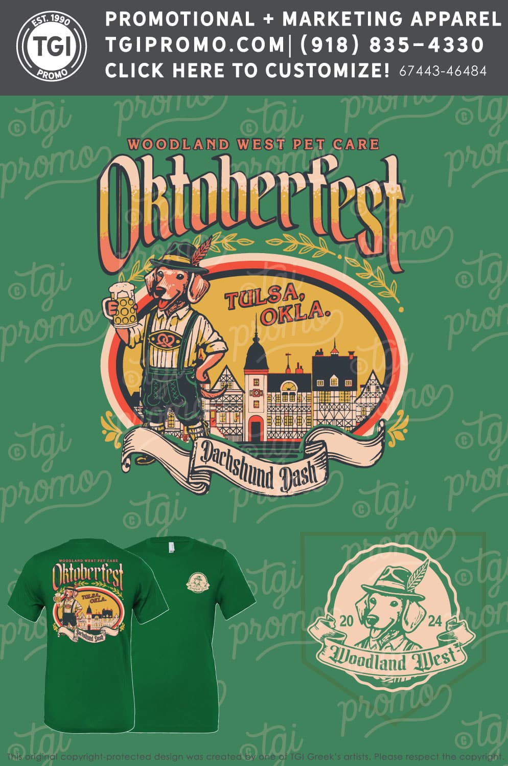 Woodland West Pet Care – Oktoberfest