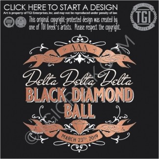 Delta Delta Delta -ISU Black Diamond Ball