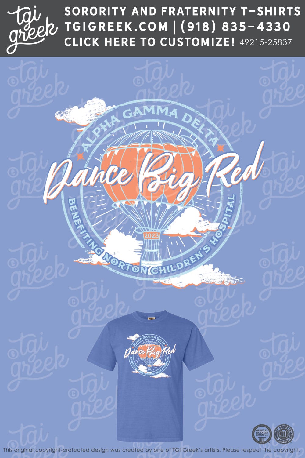 Alpha Gamma Delta – WKU Dance Big Red