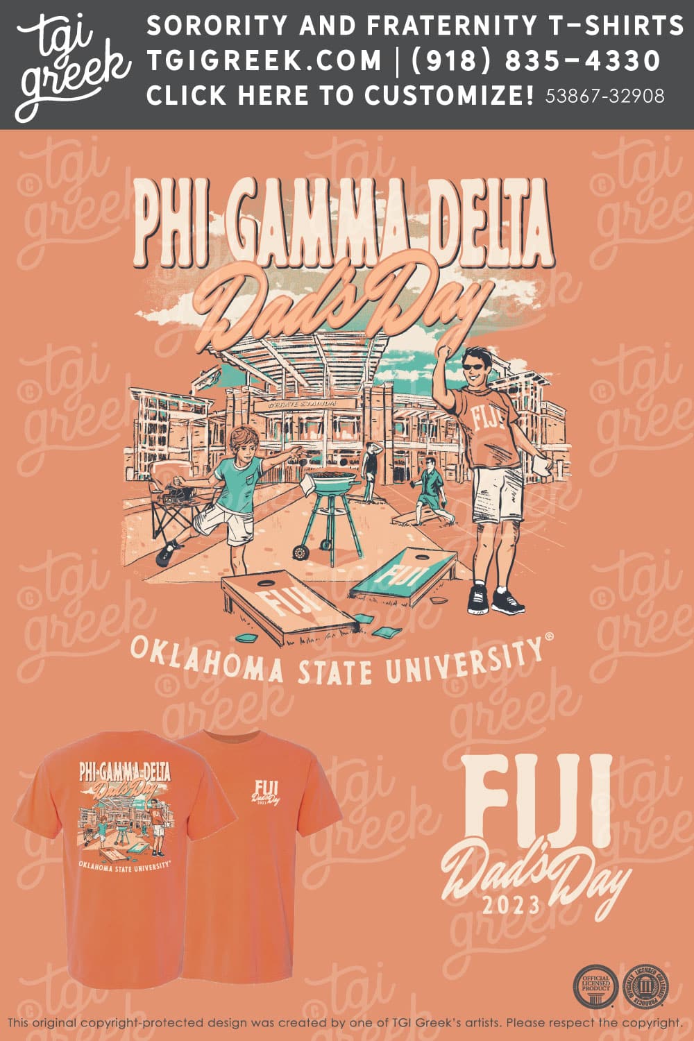 FIJI – OSU Dads Day