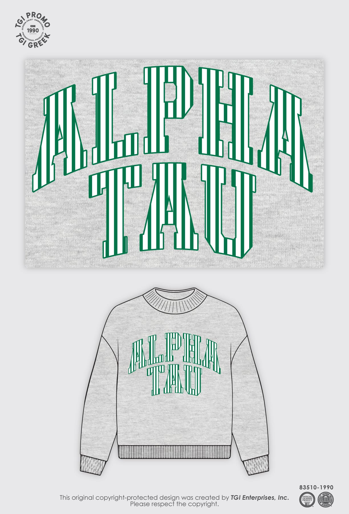 Alpha Sigma Tau – SLA Mock Neck