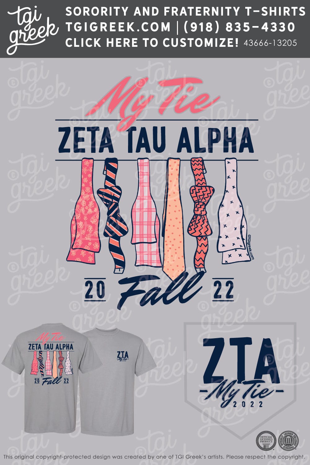 Zeta Tau Alpha – NCSU My Tie