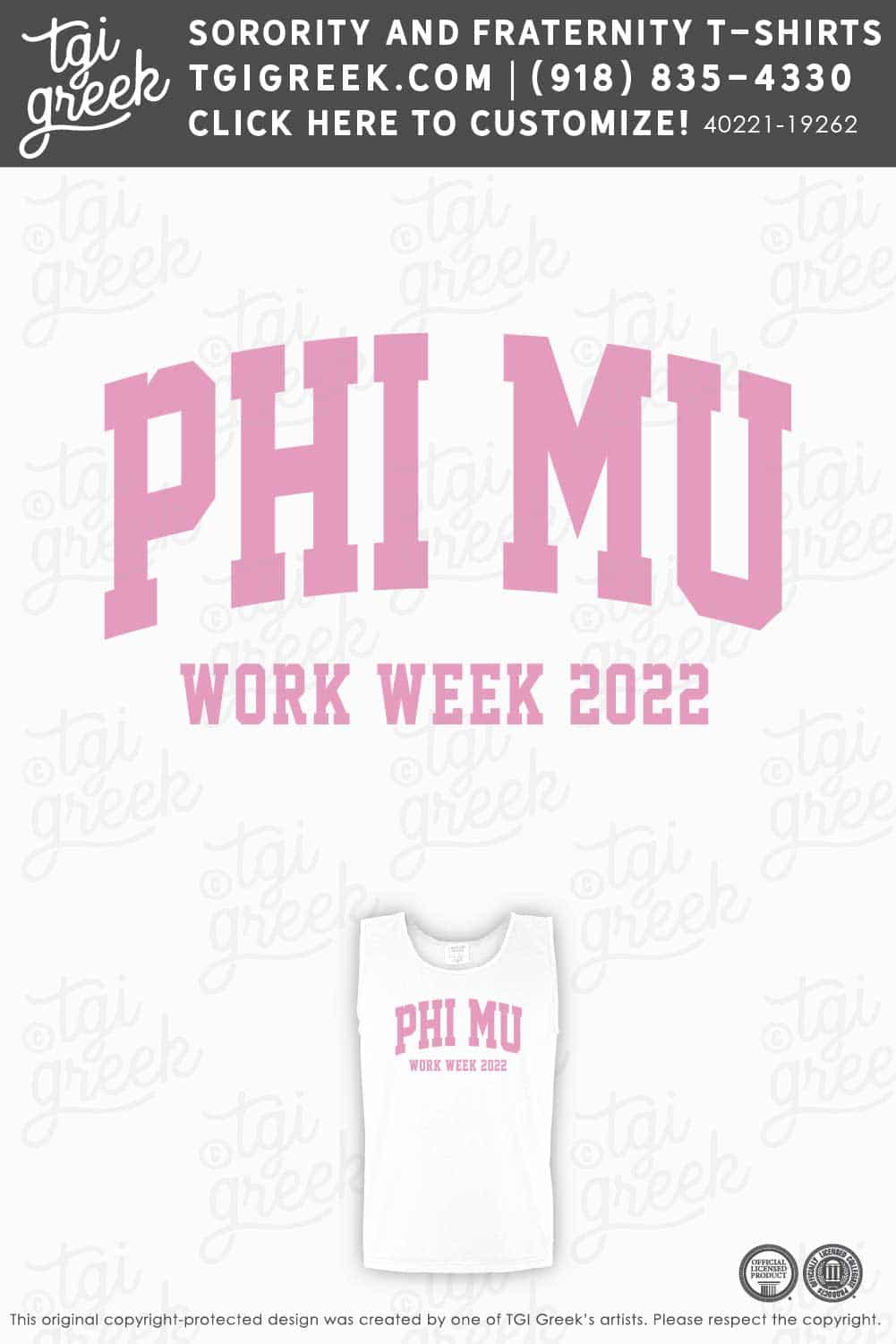 Phi Mu – OSU Philanthropy Work Week