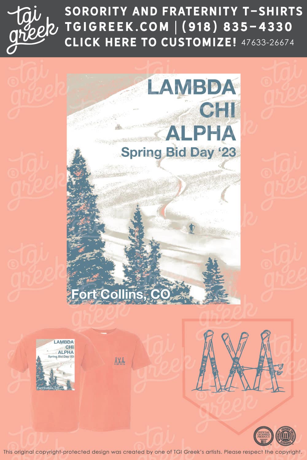 Lambda Chi Alpha – COSU Spring Bid Day