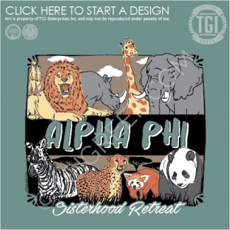Alpha Pi-ISU Sisterhood Retreat