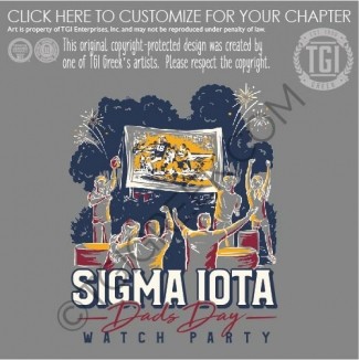 Sigma Iota – dads Day Watch Party