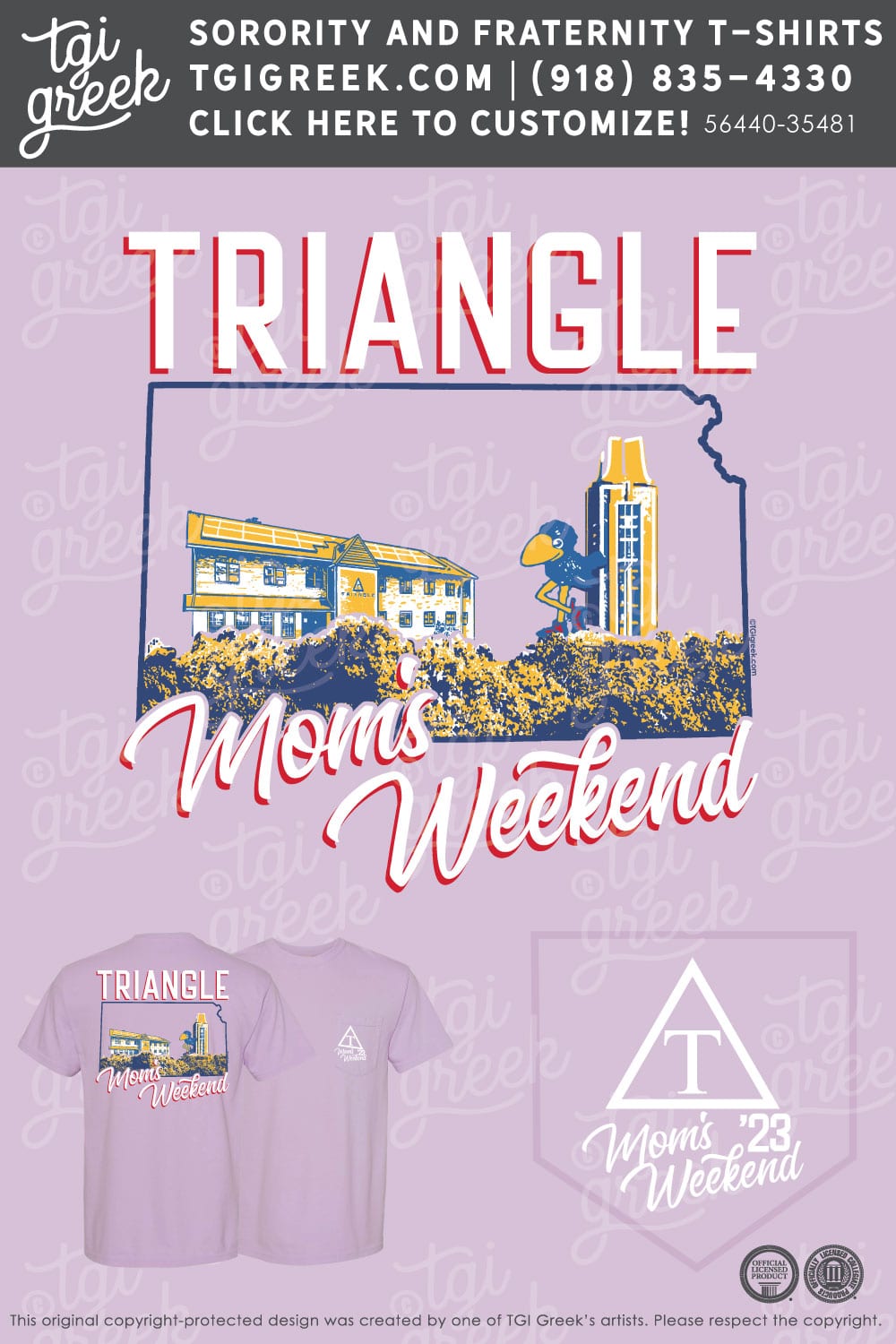 Triangle – KU Moms Weekend