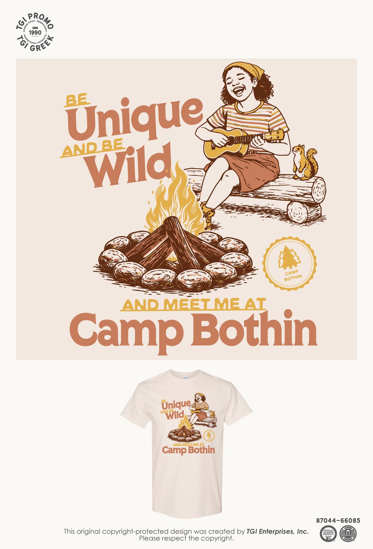 Girl Scouts North California – Both in Camper