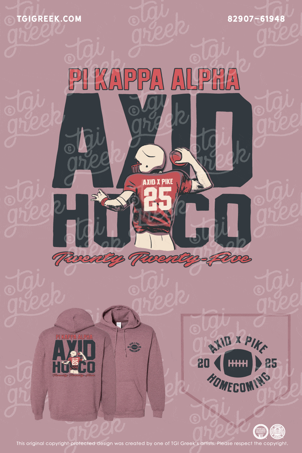 Alpha Xi Delta – USCAR hoco sweatshirt