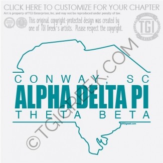 Alpha Delta Pi-CCU first day