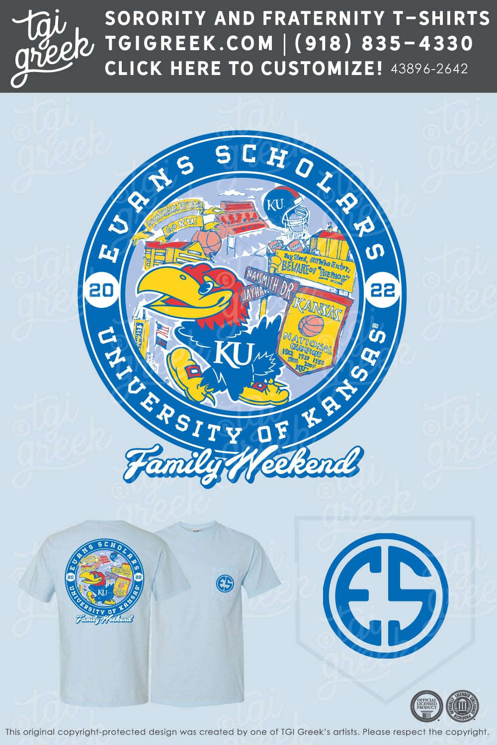 Kansas University – Evans Scholars Family Weekend
