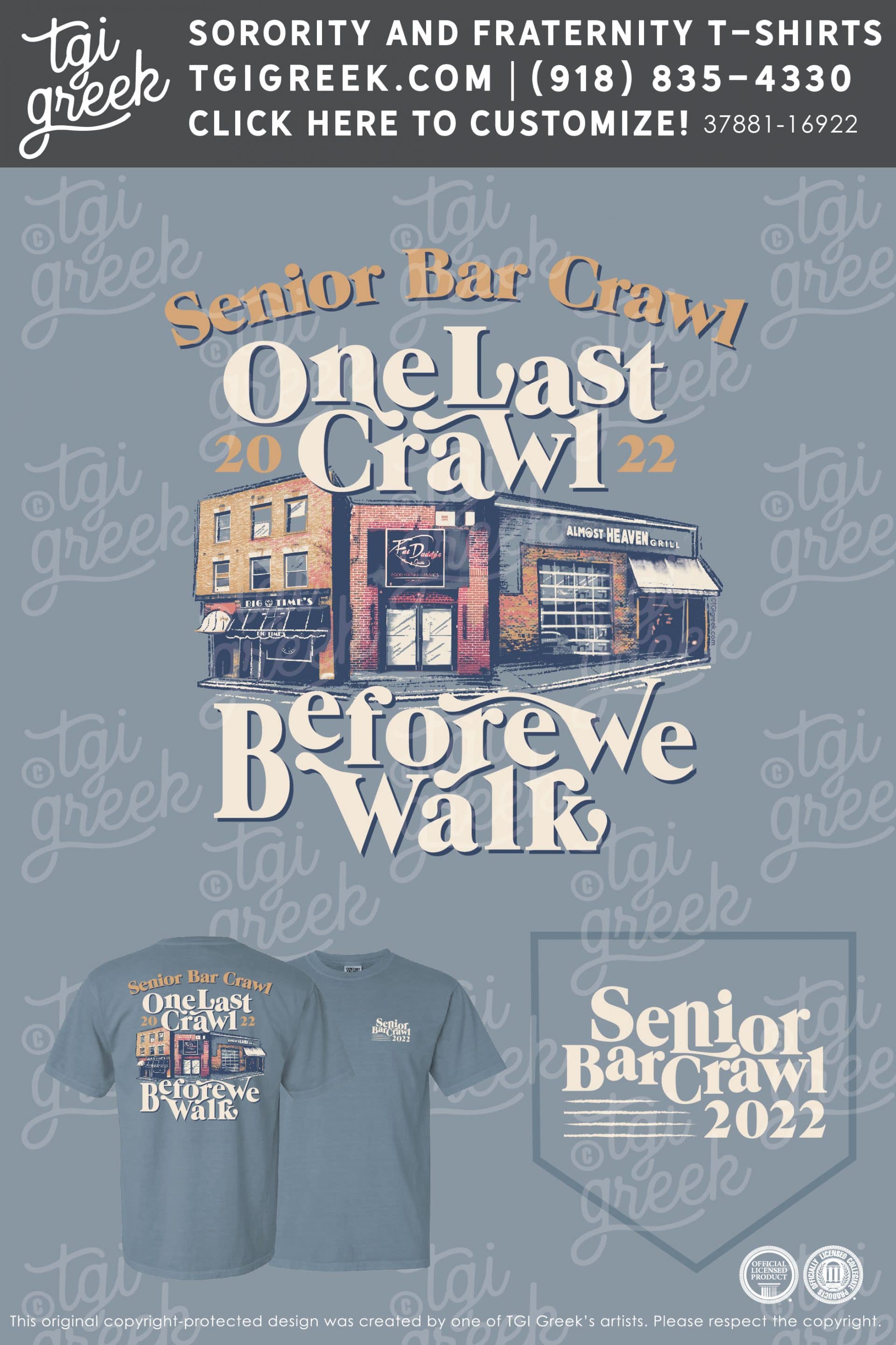 Bar Crawl – West Virginia