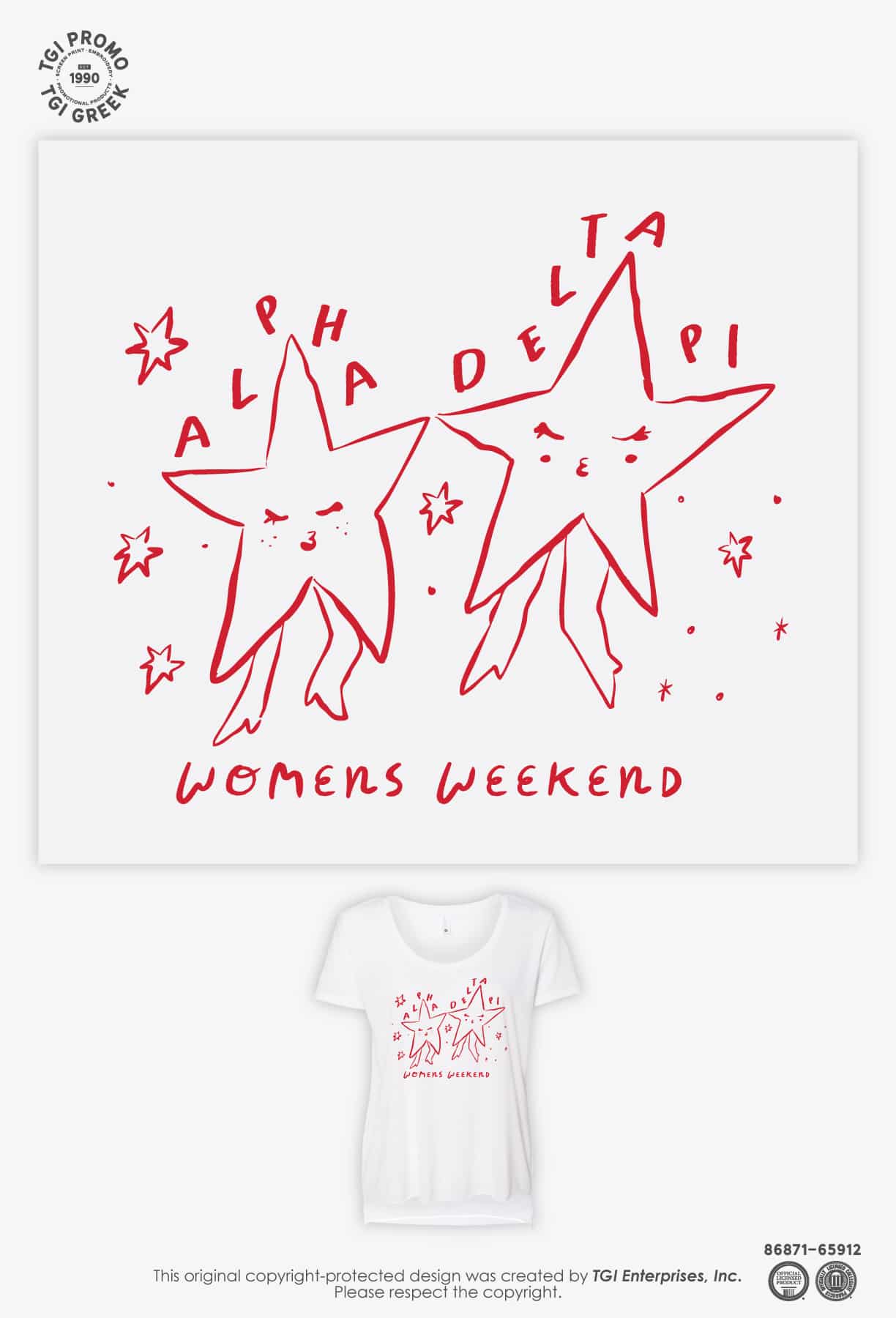 Alpha Delta Pi – KU Women’s Weekend