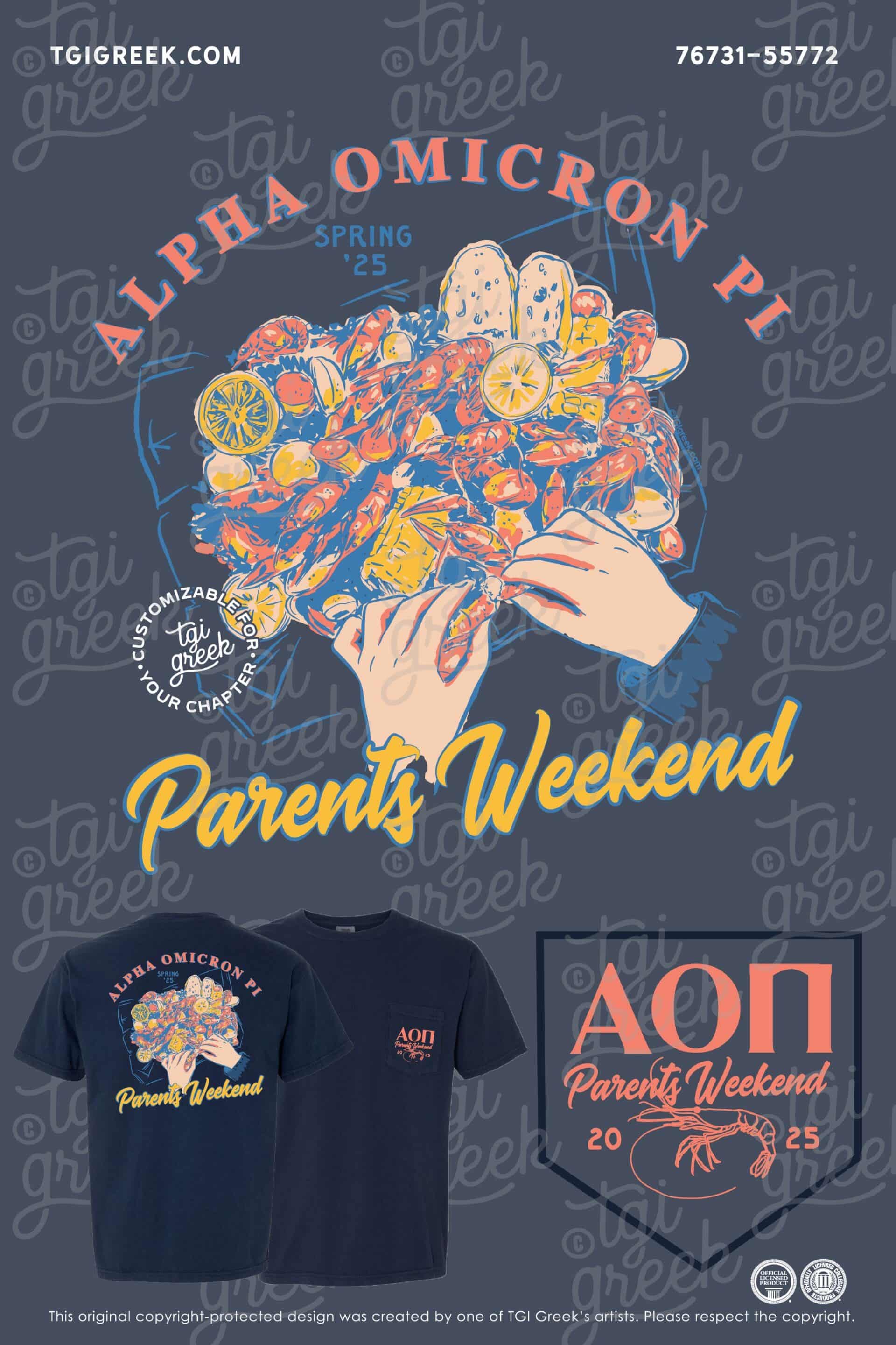 Alpha Omicron Pi – TROY Parents Weekend