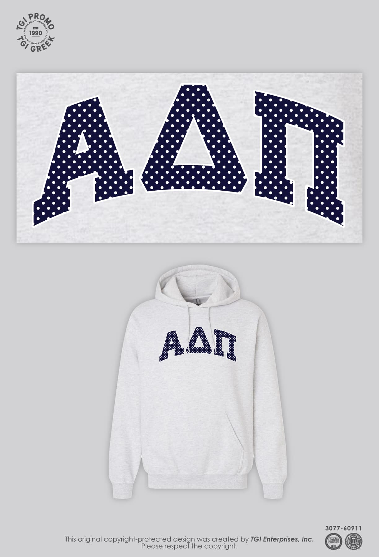 Alpha Delta Pi – WASU PR Hoodie