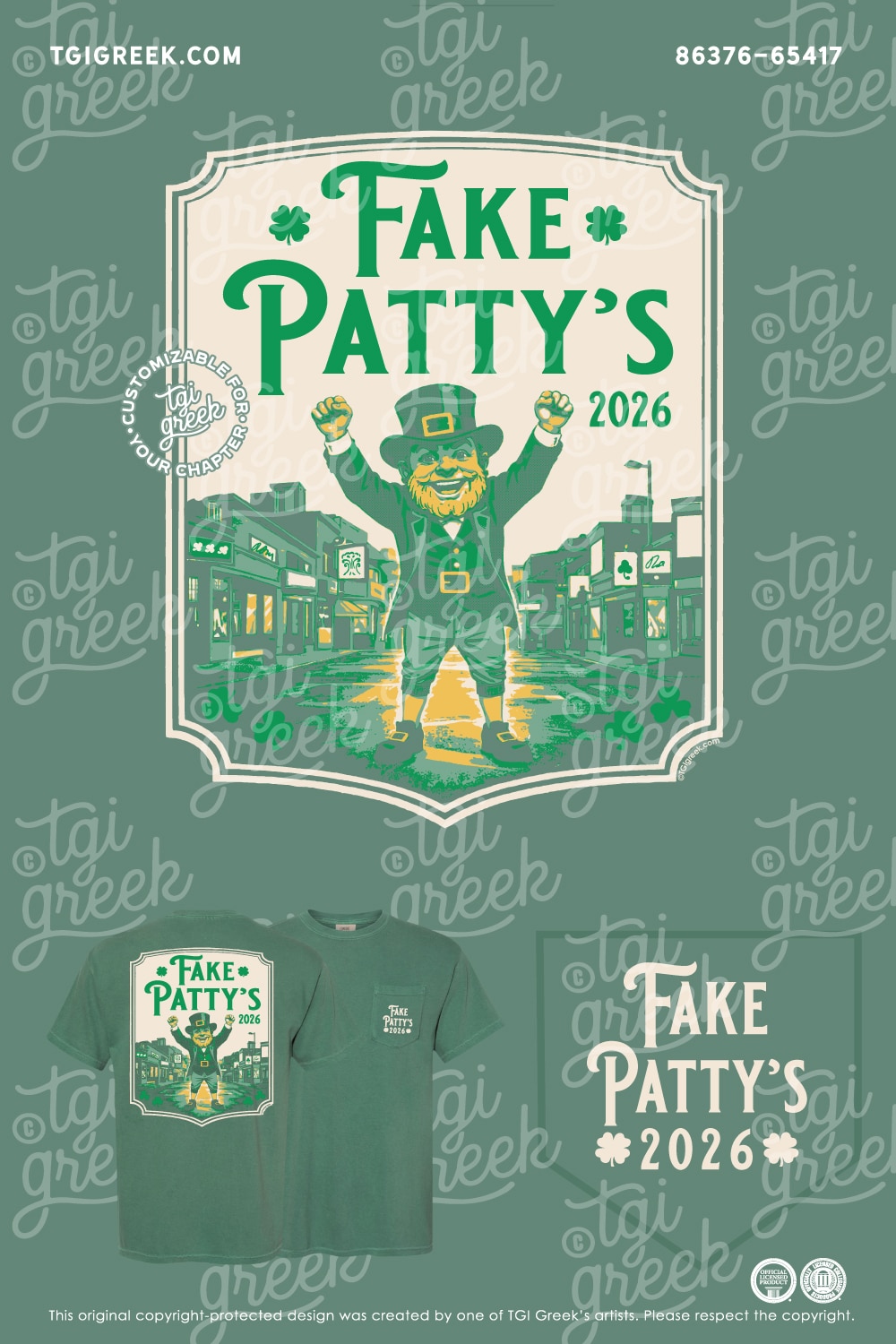 Alpha Gamma Rho – MKS Fake Patty’s
