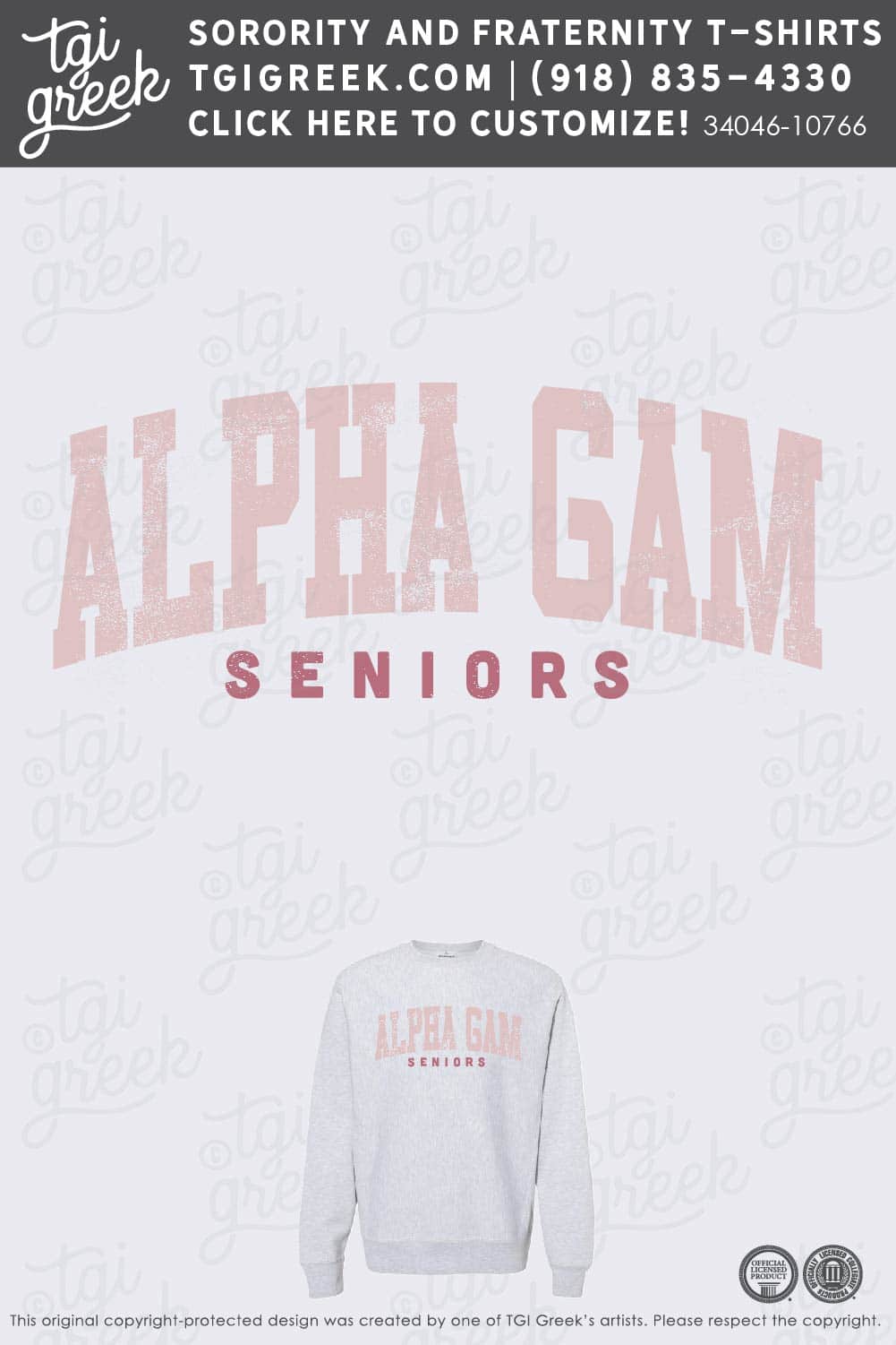 Alpha Gamma Delta  – OU Seniors