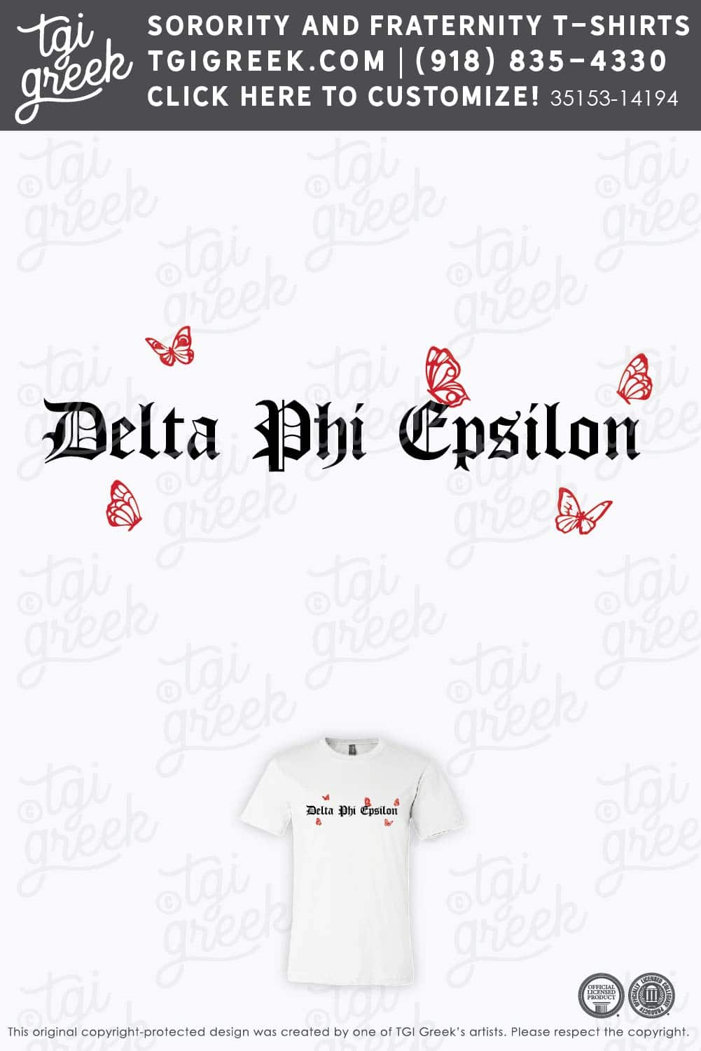 Delta Phi Epsilon – PENNST Spring Recruitment