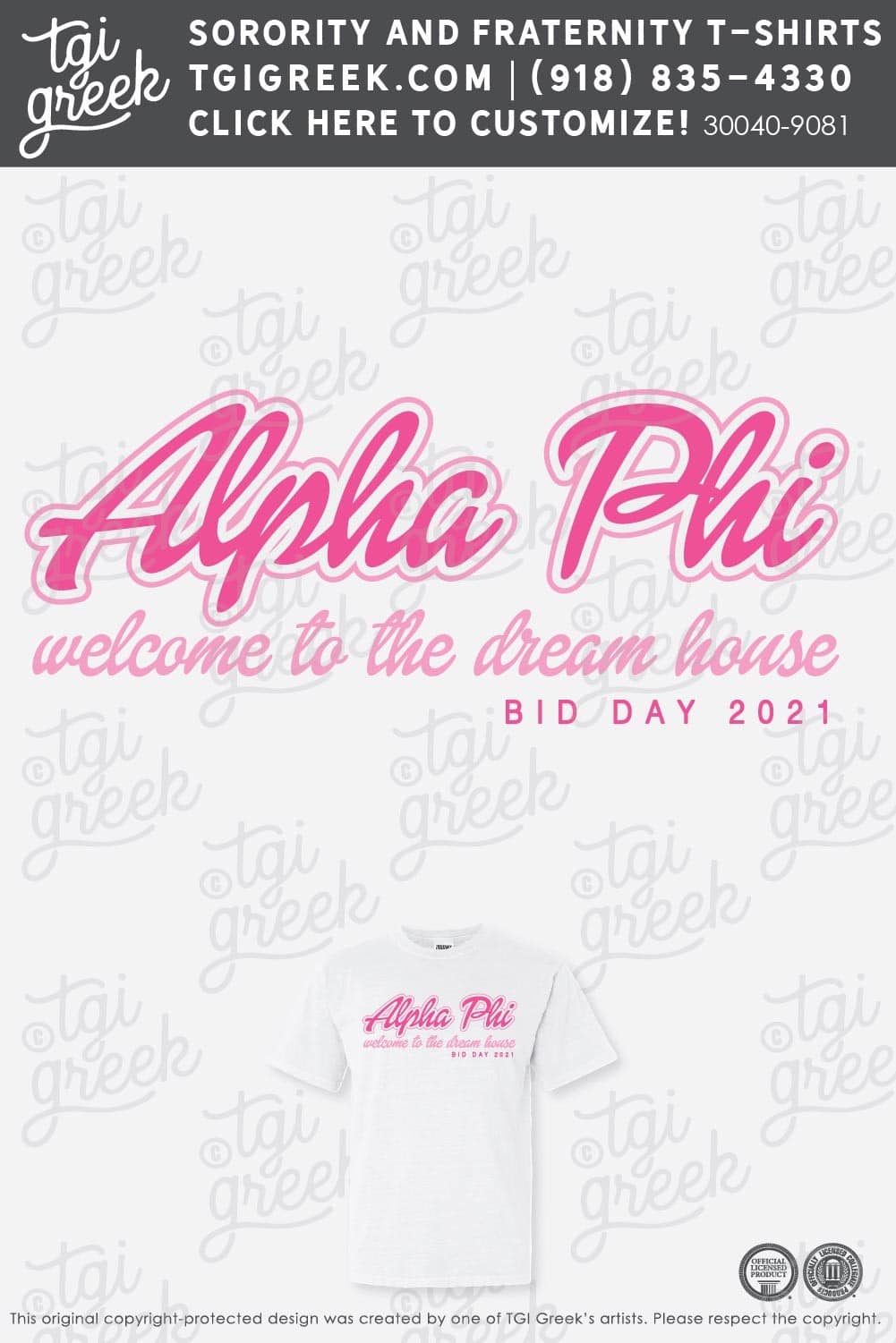 Alpha Phi – OU Bid Day