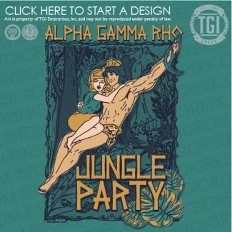Alpha Gamma Rho-CU Jungle Party