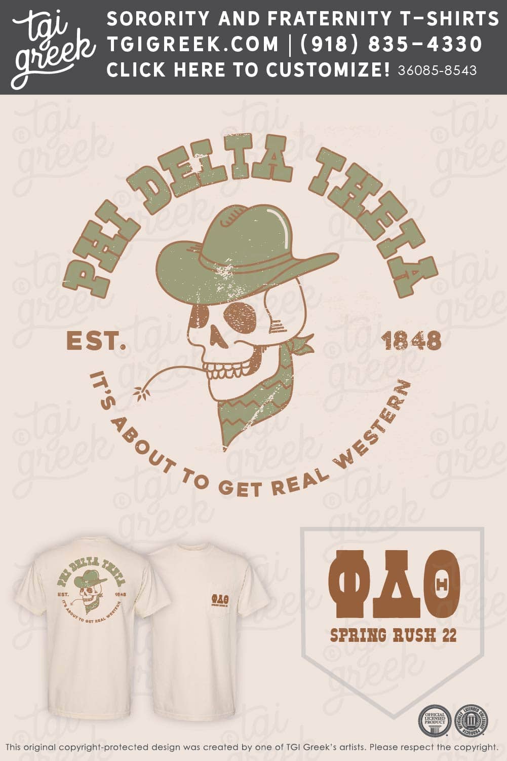 Phi Delta Theta – SWOSU Spring Rush