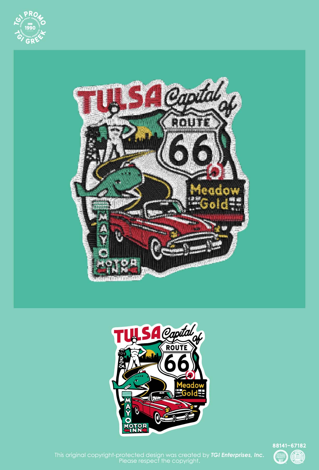 TGI Promo – Cap Cruise Party Zone Free Patch