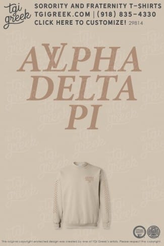 Alpha Delta Pi – UNLV PR Sweatshirt